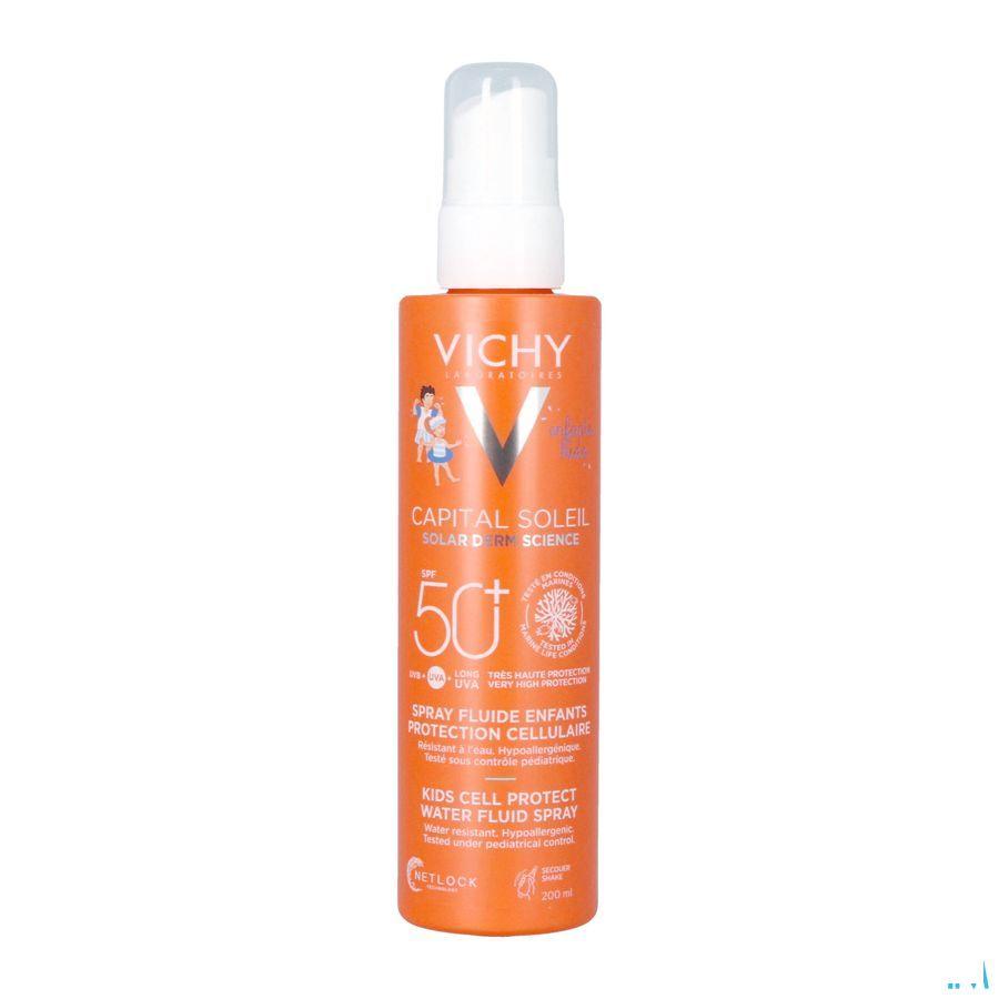 Vichy Capital Prot. Cell. Eant Ip50+ Spray 200 ml