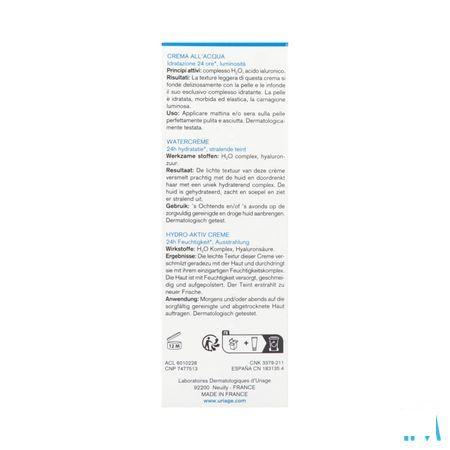 Uriage Thermaal Water Creme Licht Water 40 ml