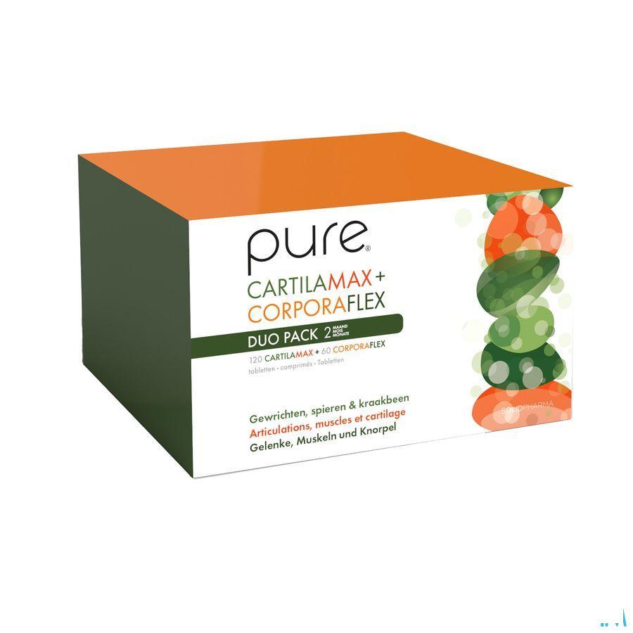 Pure Duo Cartilamax Tabl 60 + Corporaflex Tabl 60