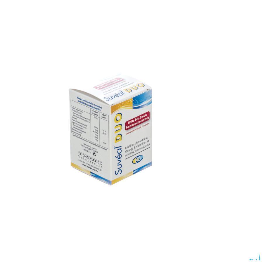 Suveal Duo Capsule 60  -  Densmore Laboratoire