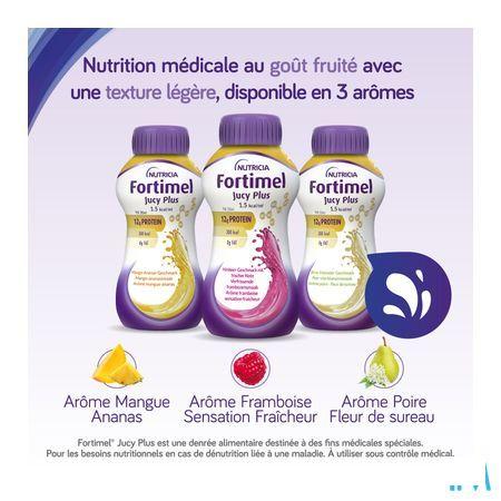 Fortimel Jucy Plus Mango Ananas 4 x 200 ml 185085