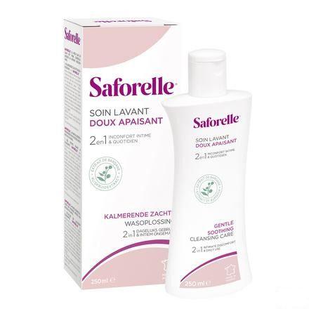 Saforelle Zachte Wasverzorging Oplossing Flacon 250 ml