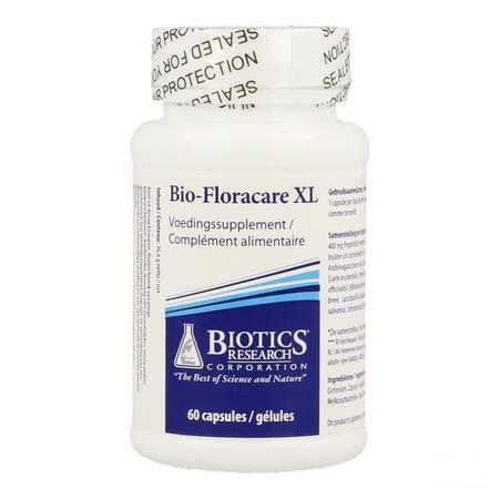 Bio Floracare Xl Biotics Capsule 60  -  Energetica Natura