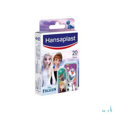 Hansaplast Pleister Frozen Strips 20  -  Beiersdorf