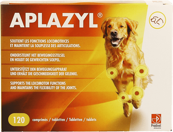 Aplazyl Hond Kat Voedingssupplement Tabletten 120
