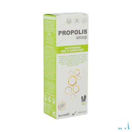 Soria Propolis Siroop 150 ml  -  Soria Bel