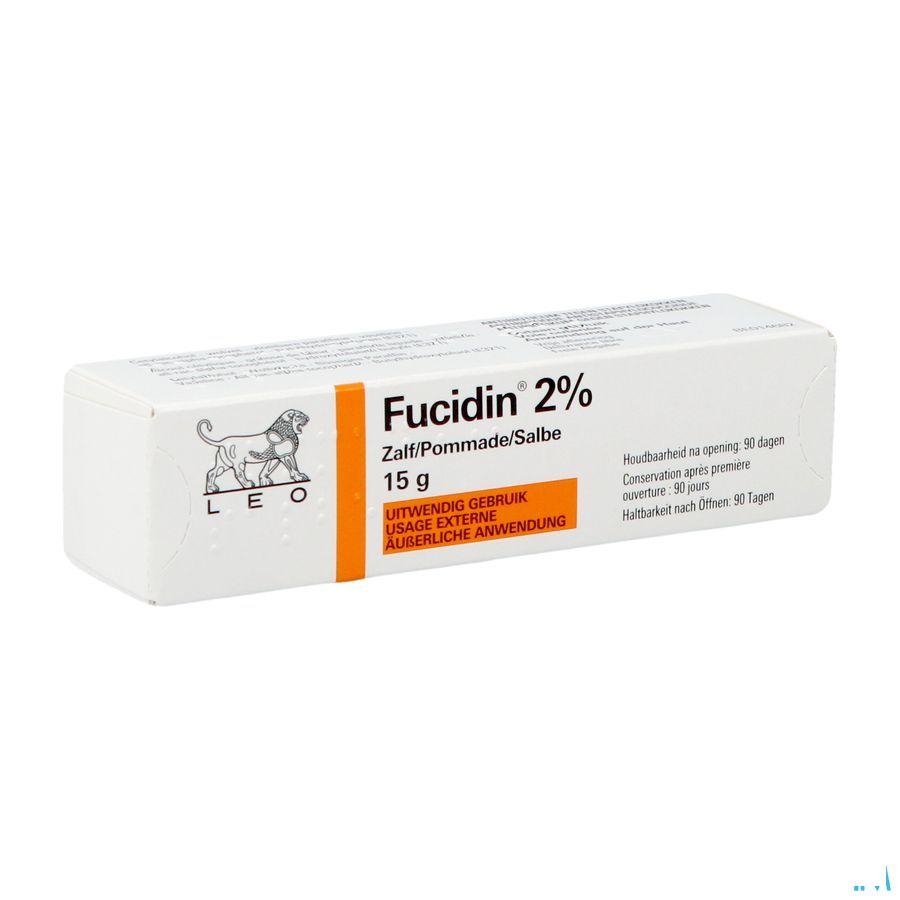 Fucidin Zalf Pommade 2 % 15 gr 