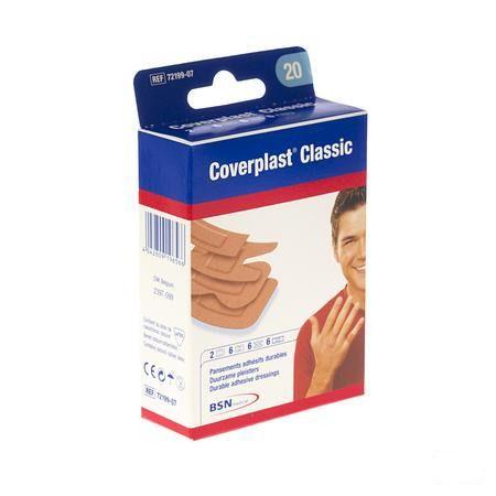 Coverplast Classic Assortiment N/st 20 7219907 