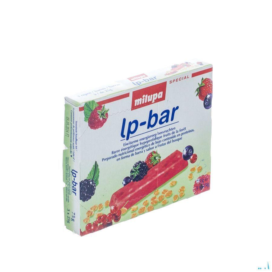 Milupa Lp Energy Bar Bosvruchten 75 gr  -  Nutricia