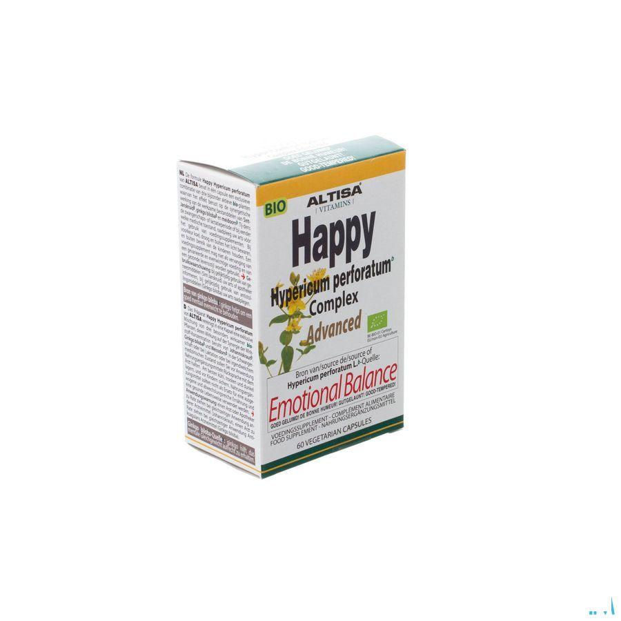 Altisa Happy Hypericum Bio Complex Advanced Tabletten 60  -  Dieximport
