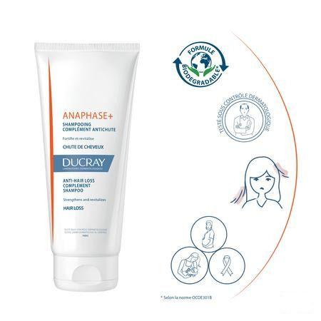 Ducray Anaphase + Shampoo 200 ml