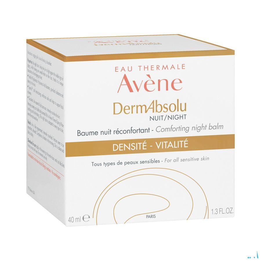Avene Dermabsolu Balsem Nacht Verstevigend 40 ml  -  Avene