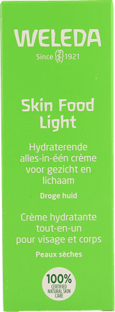 Weleda Skin Food Light Crem 75 ml  -  Weleda