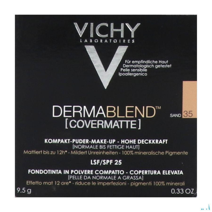 Vichy Fdt Dermablend Covermatte 35 9,5 gr  -  Vichy