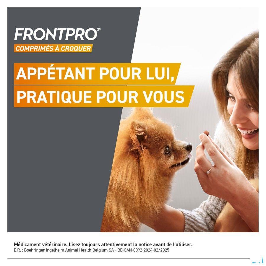 Frontpro 68Mg >10-25Kg Hond Kauwtabl 3