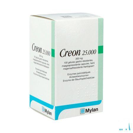 Creon 25000 Capsule Gastroresist 100 X 300 mg 