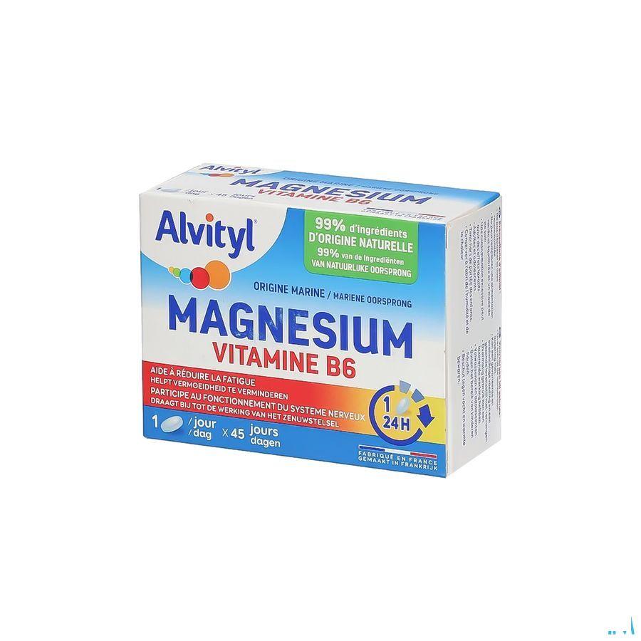 Alvityl Magnesium Vitamine B6 Tabl 45