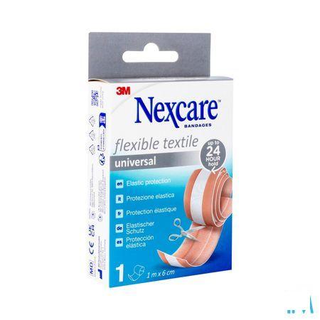 Nexcare 3M Flexible Textile Universal Rol 1Mx6Cm  -  3M