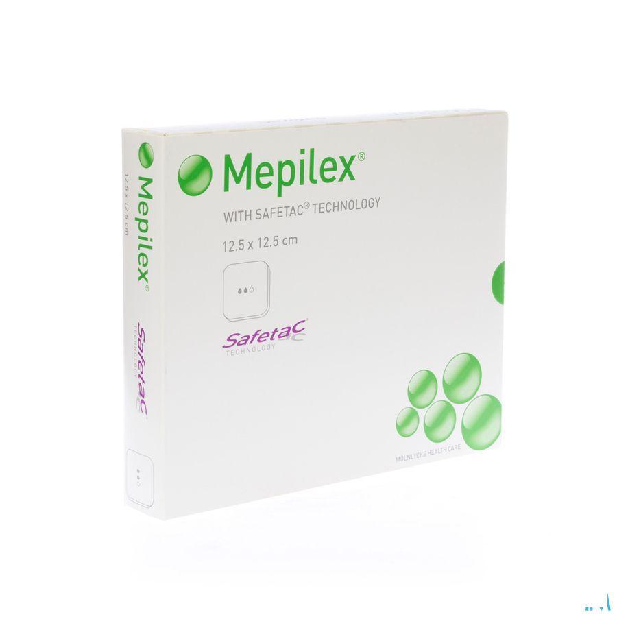 Mepilex Pansement Mousse Sil Abs Ster 12,5x12,5cm 5  -  Molnlycke Healthcare