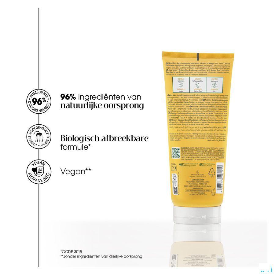 Klorane Capilaire Balsem Mango 200 ml