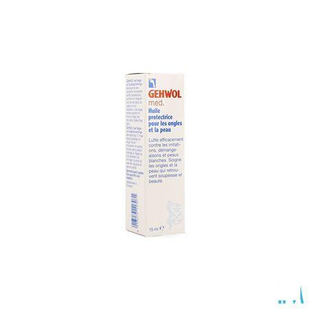 Gehwol Med Olie Nagel Huid Bescherming 15 ml