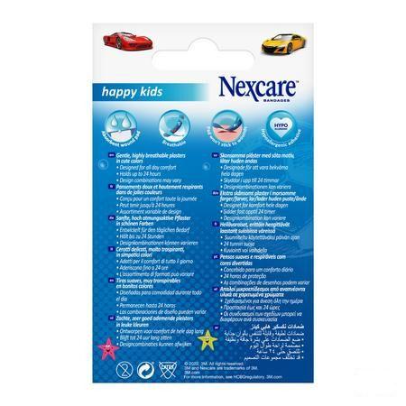 Nexcare Happy Kids Boys 20  -  3M