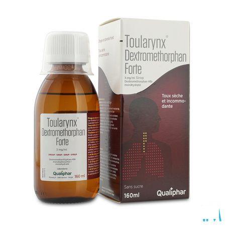 Toularynx Dextromethorphan Forte 3 mg/ml Sirop 160 ml