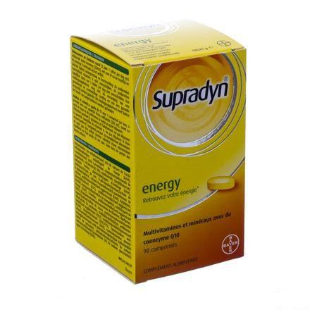 Supradyn Energy Filmomhulde tabl 90