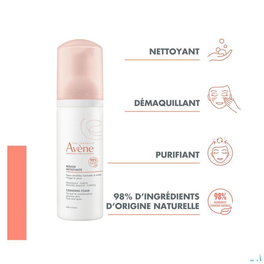 Avene Essentiels Mousse Nettoyante 50 ml