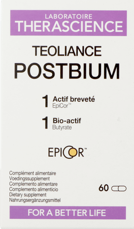Postbium Teoliance Caps 60 PHY451B  -  Therascience