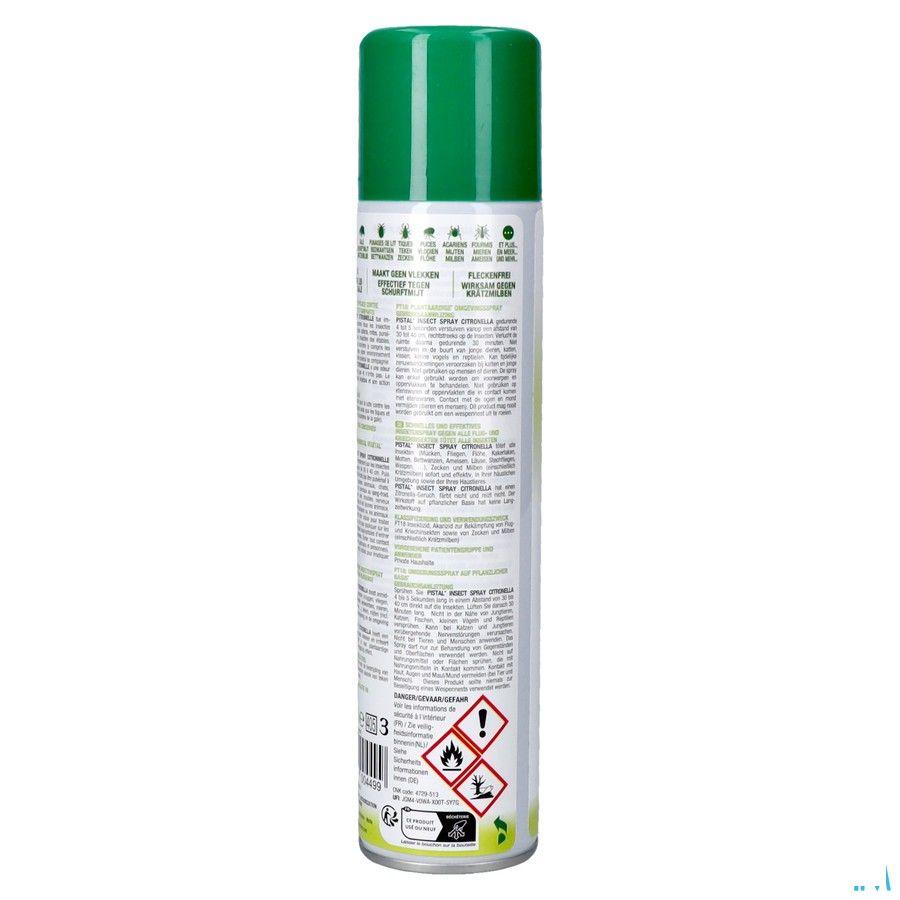 Pistal Insect Spray Citronella Nest 300 ml