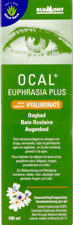 Ocal Euphrasia Plus Oogbad 100 ml  -  I.D. Phar