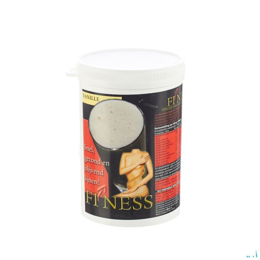 Finess Poudre Vanille 400 gr