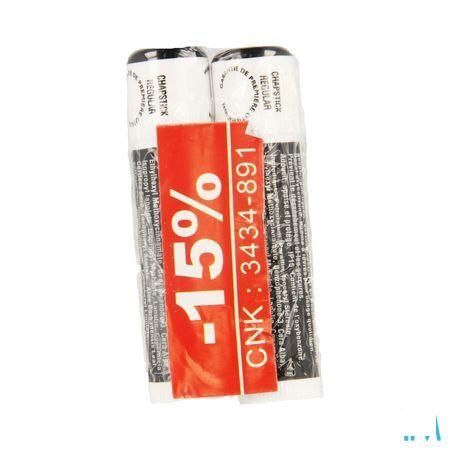 Chapstick Regular Baume Levres Ip15 Duo 2