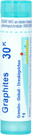 Graphites 30K Gr 4g  -  Boiron