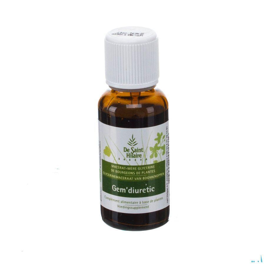 Complexe N3 Gem'diuretic Bio Gouttes 30 ml  -  Bioholistic Diffusion