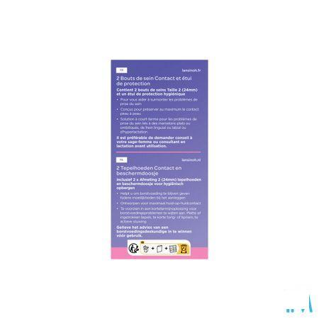 Lansinoh Bout Seins T2 2 + Etui Protection