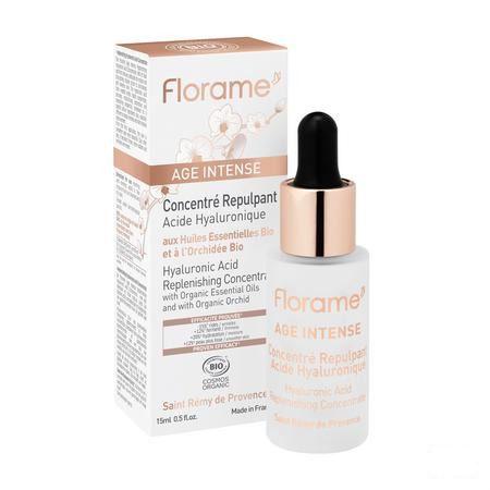 Florame Age Concentre Repulp Acide Hyal. Bio 15 ml  -  Natur'Inov