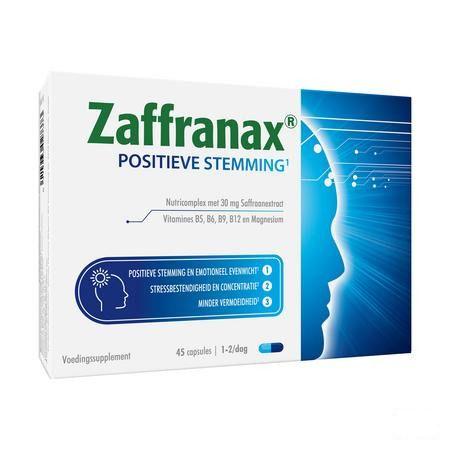 Zaffranax Capsule 45