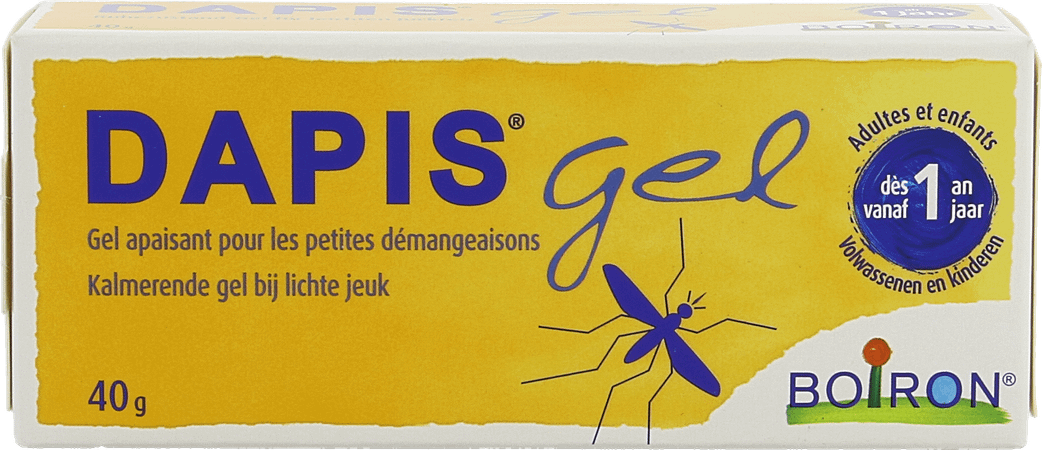 Dapis Gel Tube 40G Boiron  -  Boiron