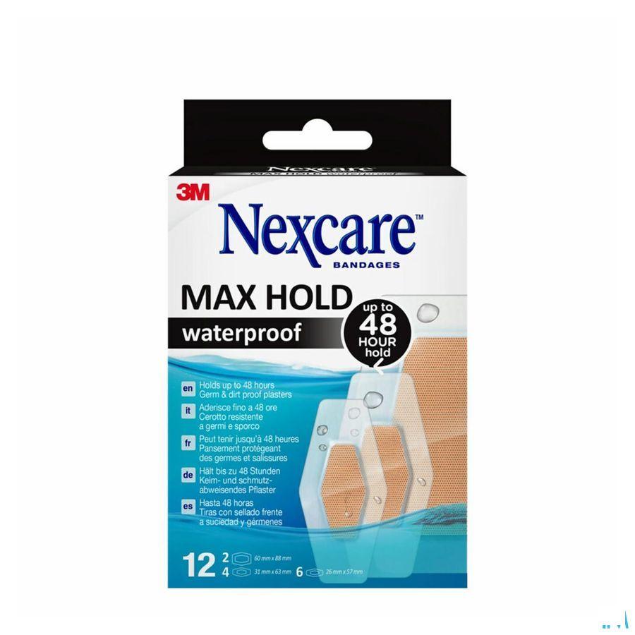Nexcare 3M Maxhold Wtp Assortiment 3 Maten 12  -  3M