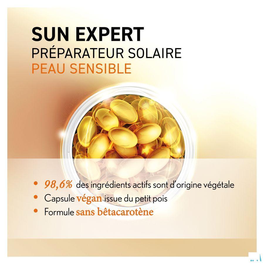 Oenobiol Sun Expert gev. Huid Caps 2X30