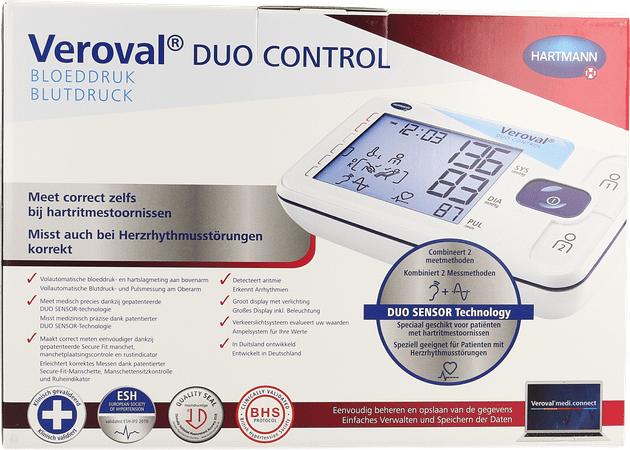 Veroval Dc Large 1 P/s  -  Hartmann