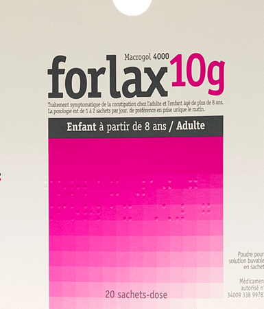 Forlax 10 gr Sachets - Zakjes 20