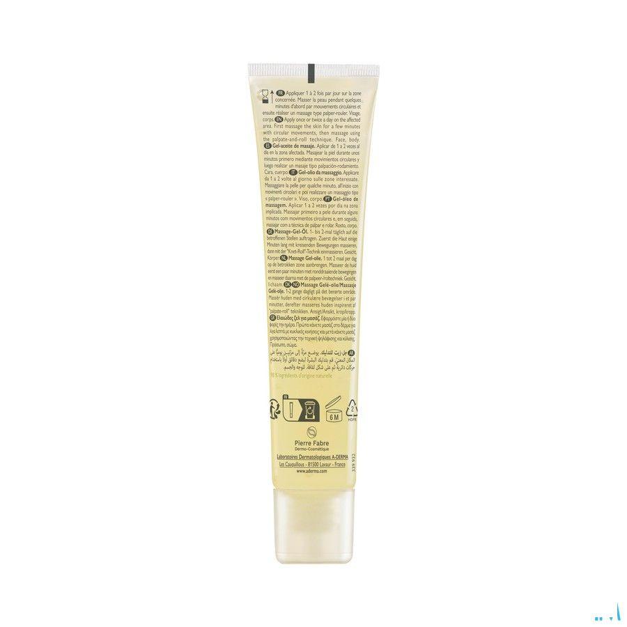 Aderma Epitheliale Ah Gel-Huile Massage 40 ml  -  Aderma