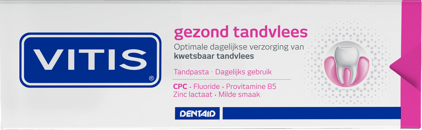 Vitis Gezond Tandvlees Tandpasta 31414  -  Dentaid