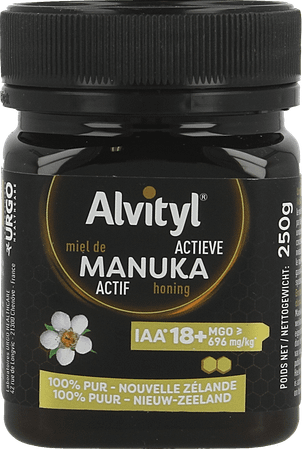 Alvityl Honey Manuka Iaa 18+ Pot 250G  -  Urgo Healthcare
