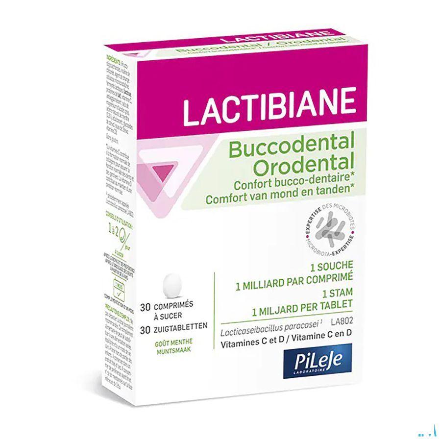 Lactibiane Buccodental Comprimes 30  -  Pileje