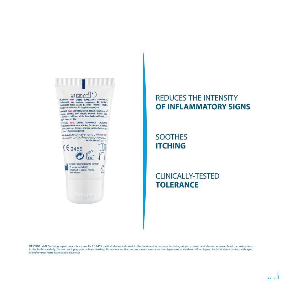 Ducray Dexyane Med Creme Herstel Verzacht. 30 ml