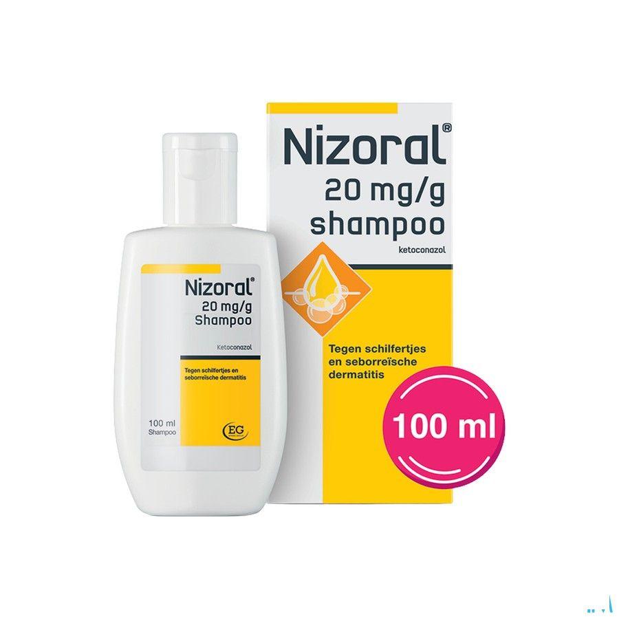 Nizoral Shampooing 100 ml  -  EG